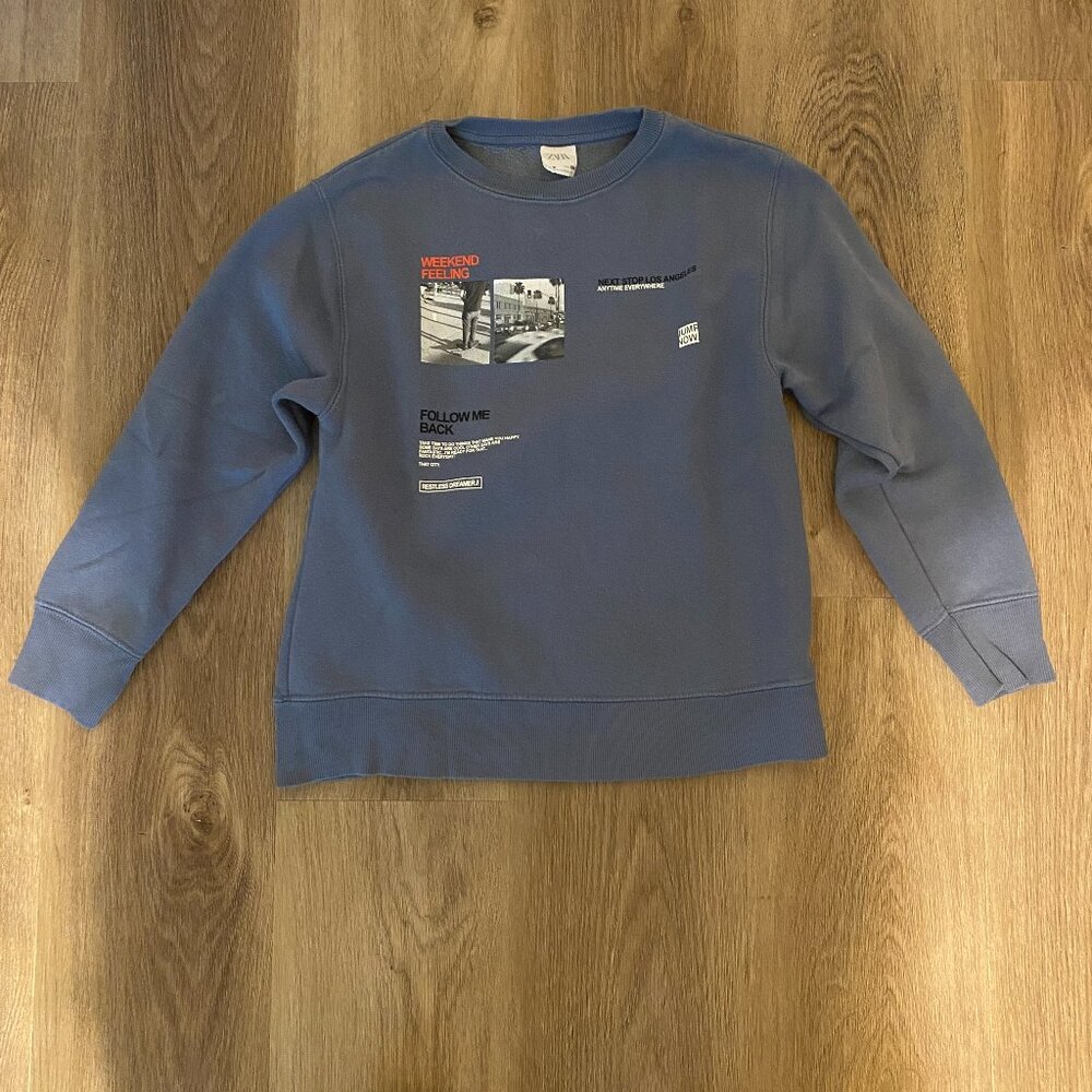 Zara Boys Sweatshirt